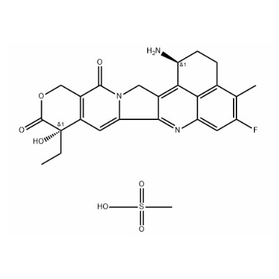 El mesilat exatecà té activitat antitumoral